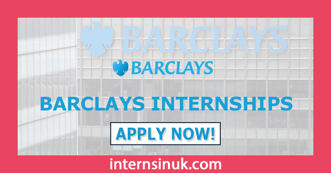Barclays Internship