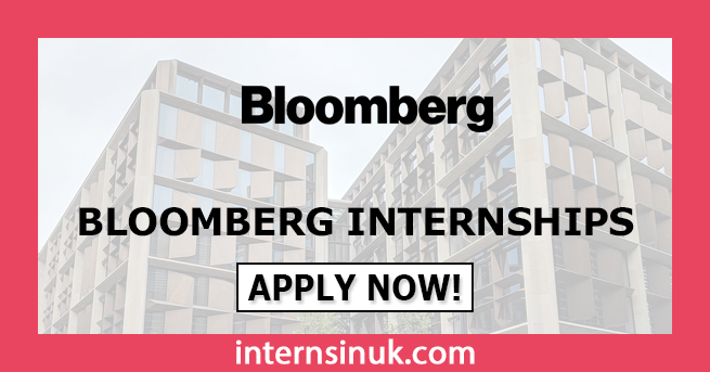 Bloomberg Internship