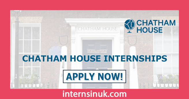 Chatham House Internship