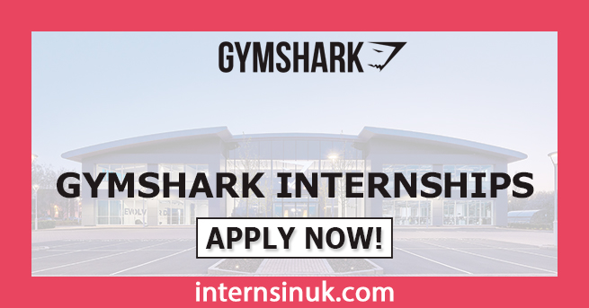 Gymshark Internship
