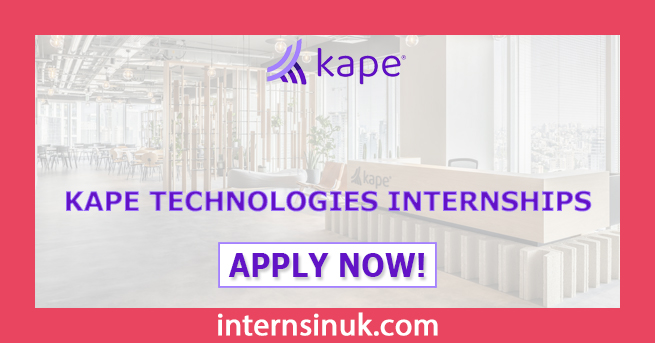 Kape Technologies Internship