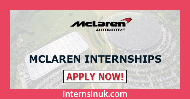 McLaren Internship