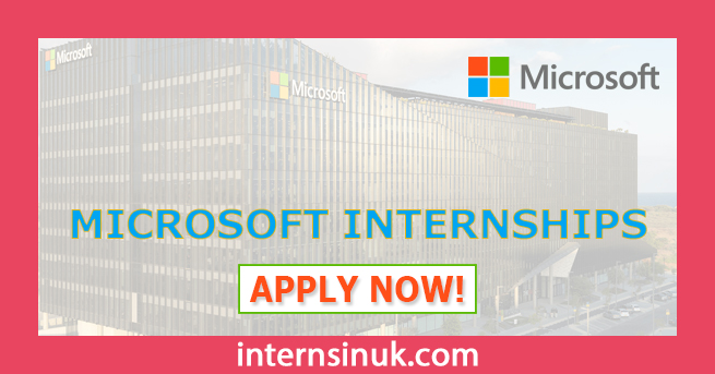 Microsoft Internship