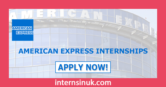American Express Internship