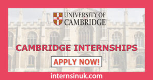 Cambridge Internship
