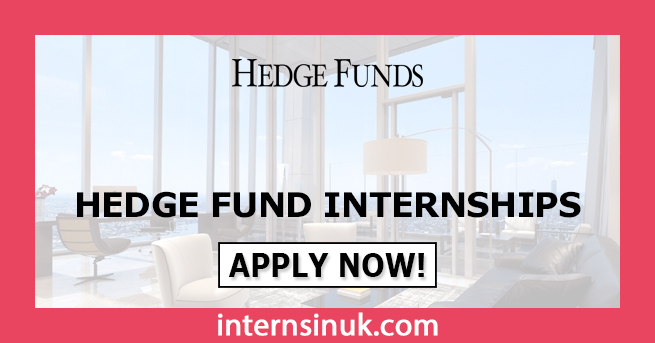 Hedge Fund Internship
