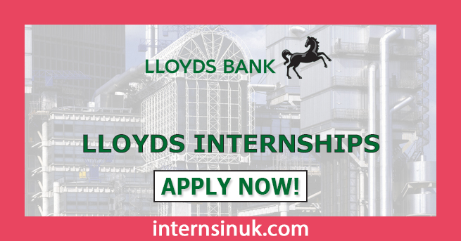 Lloyds Bank Internship