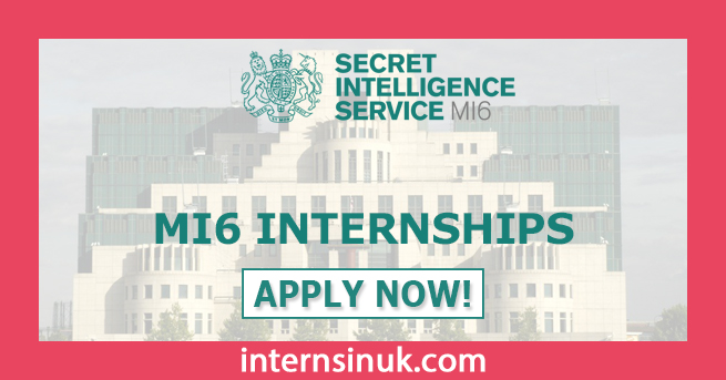 MI6 Internship