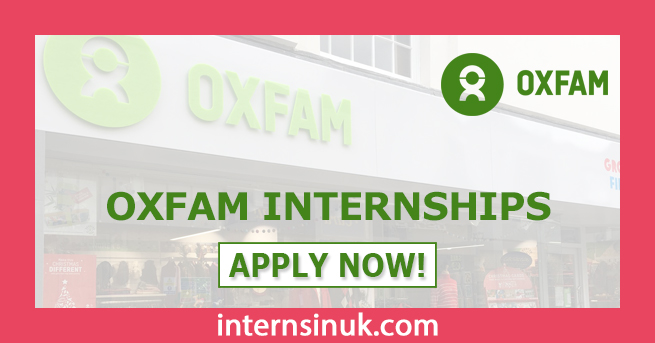 Oxfam Internship