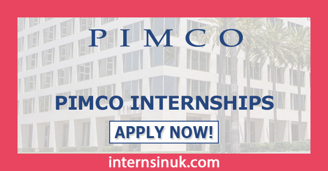 Pimco Internship