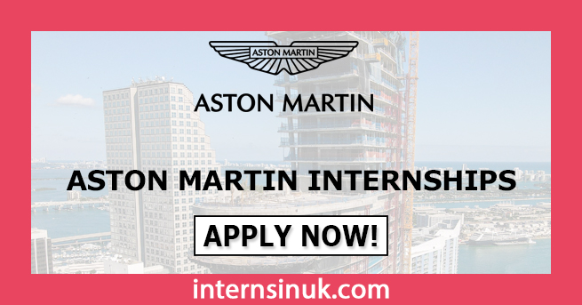 Aston Martin Internship