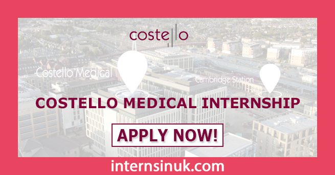 Costello Medical Internship