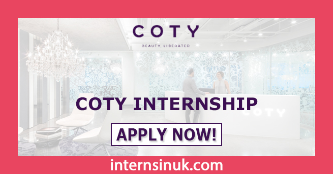 Coty Internship