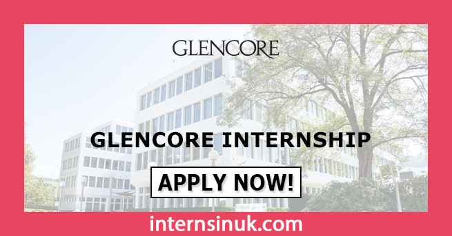 Glencore Internship