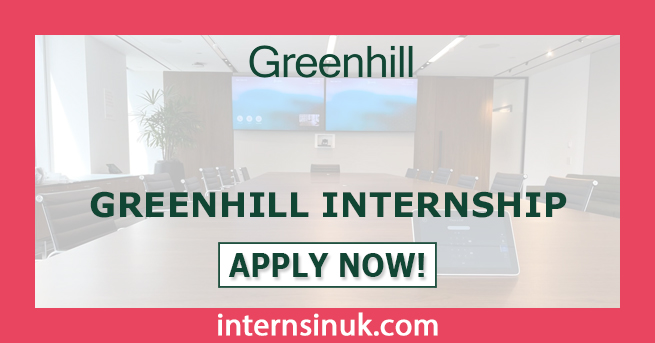 Greenhill Internship
