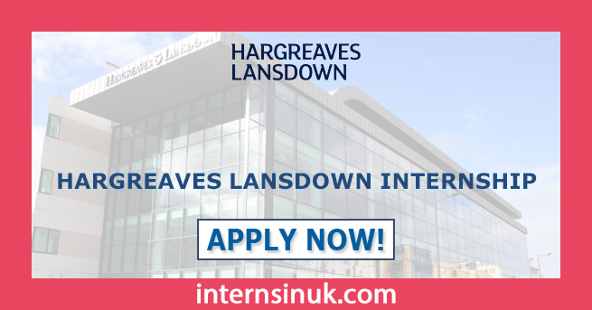 Hargreaves Lansdown Internship