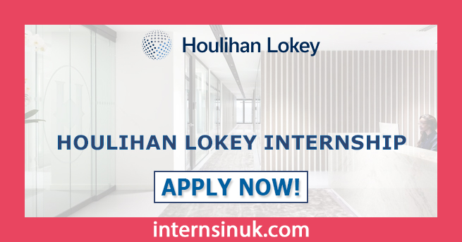 Houlihan Lokey Internship
