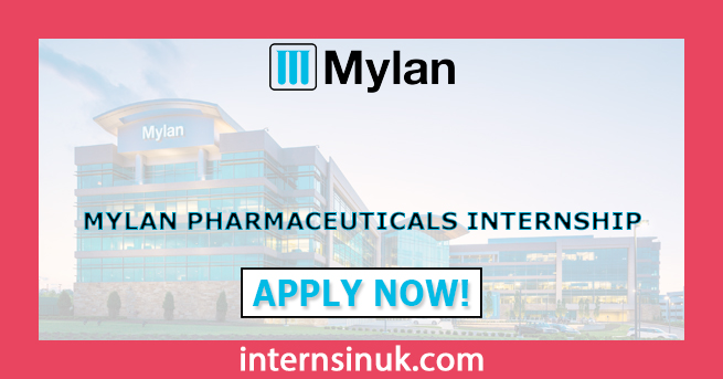 Mylan Pharmaceuticals Internship