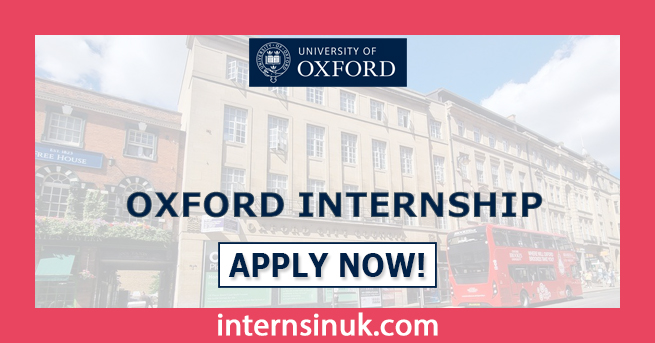 Oxford Internship