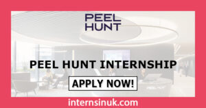 Peel Hunt Internship