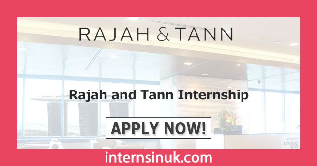 Rajah and Tann Internship