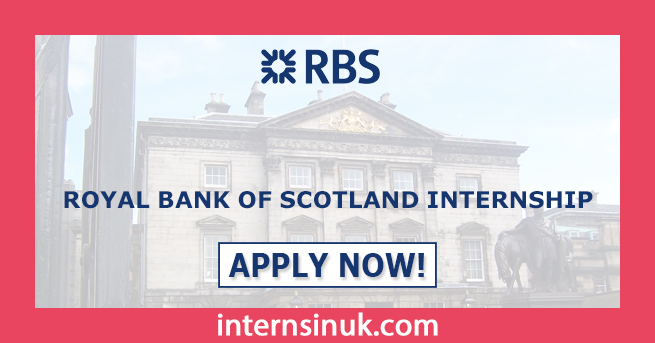 Royal Bank of Scotland Internship