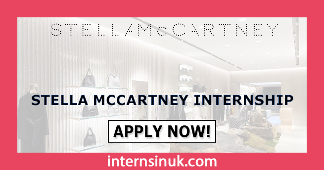 Stella McCartney Internship