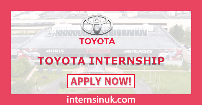 Toyota Internship