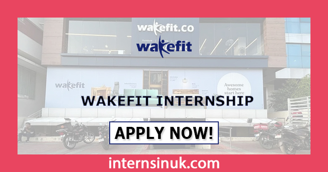 Wakefit Internship