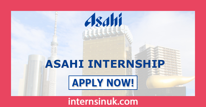 Asahi Internship