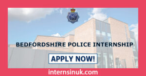 Bedfordshire Police Internship