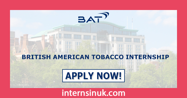 British American Tobacco Internship