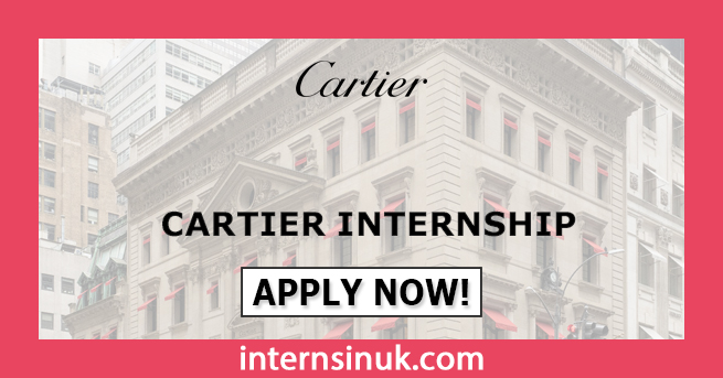 Cartier Internship
