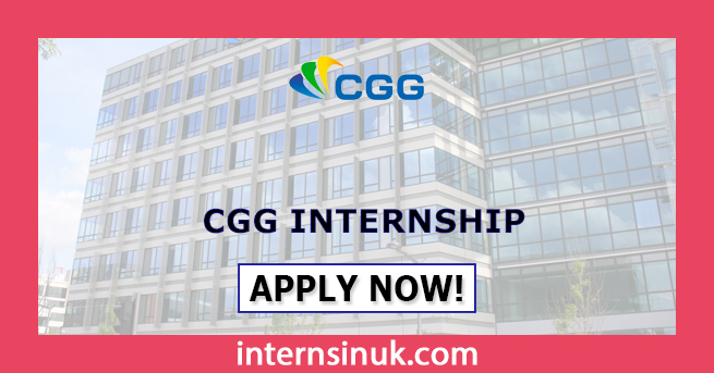 CGG Internship