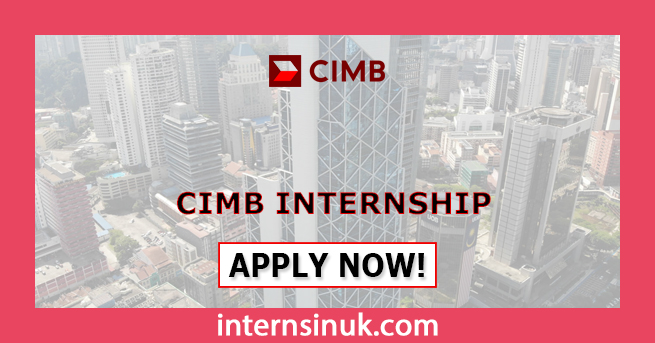 CIMB Internship