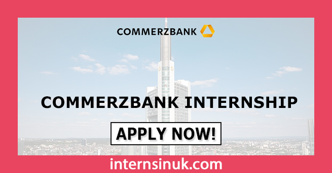 Commerzbank Internship