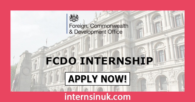 FCDO Internship