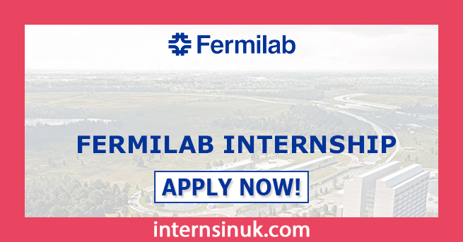 Fermilab Internship