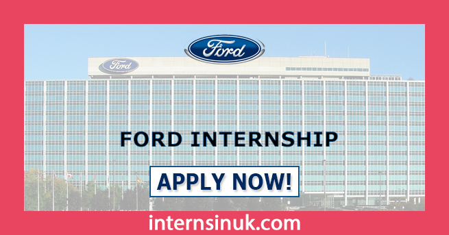 Ford Internship