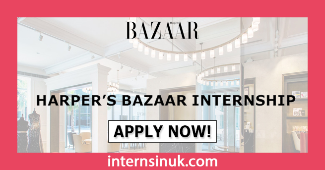 Harper’s Bazaar Internship