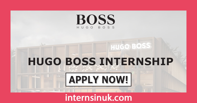 Hugo Boss Internship