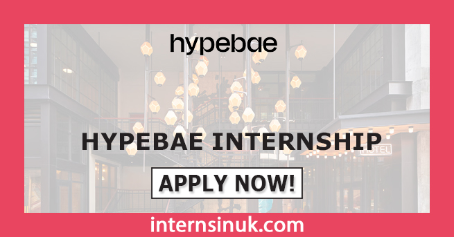 Hypebae Internship