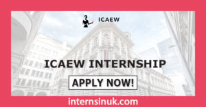 ICAEW Internship
