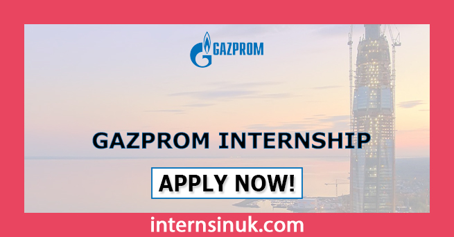 Gazprom Internship