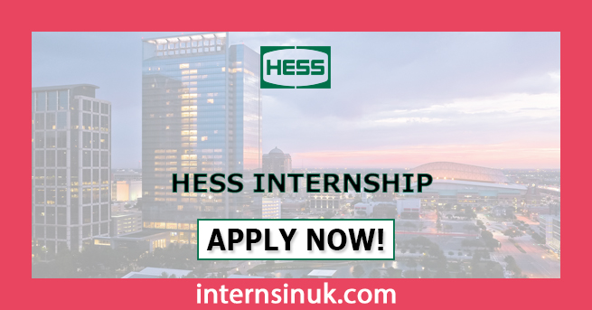 Hess Internship