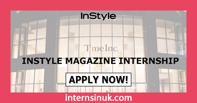 Instyle Magazine Internship