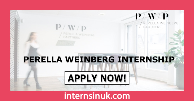 Perella Weinberg Internship