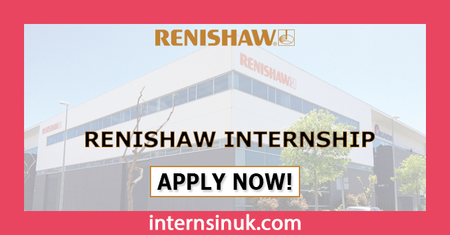 Renishaw Internship