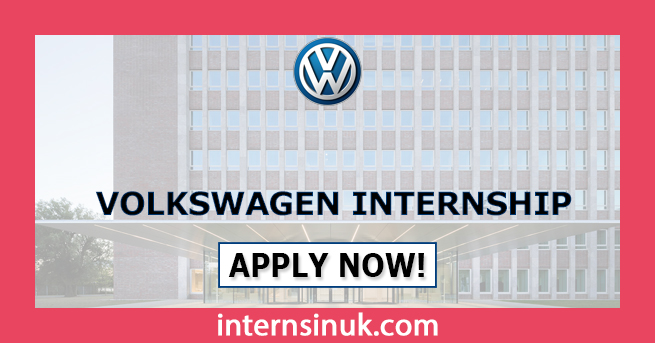 Volkswagen Internship