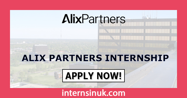 Alix Partners Internship 